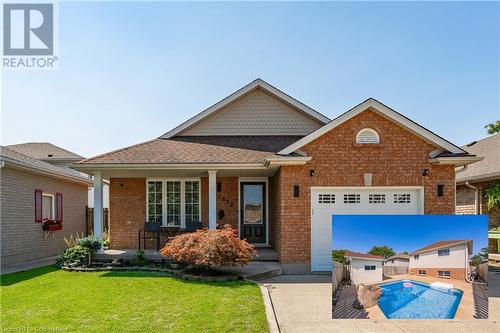 7852 Sabine Drive, Niagara Falls, ON - Outdoor