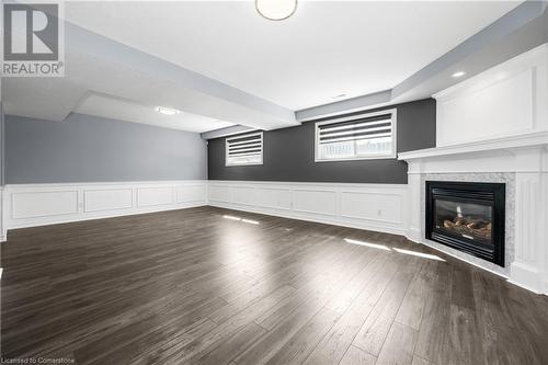 7852 Sabine Drive, Niagara Falls, ON - Indoor Photo Showing Other Room With Fireplace