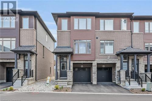 61 Soho Street Unit# 42, Stoney Creek, ON - Outdoor With Facade