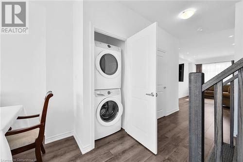 61 Soho Street Unit# 42, Stoney Creek, ON - Indoor Photo Showing Laundry Room