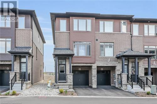 61 Soho Street Unit# 42, Stoney Creek, ON - Outdoor With Facade