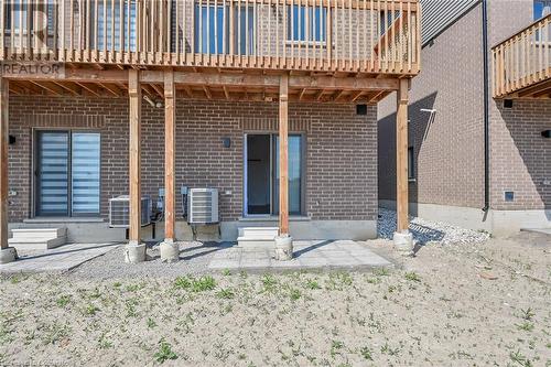 61 Soho Street Unit# 42, Stoney Creek, ON - Outdoor With Exterior