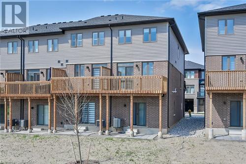 61 Soho Street Unit# 42, Stoney Creek, ON - Outdoor With Facade