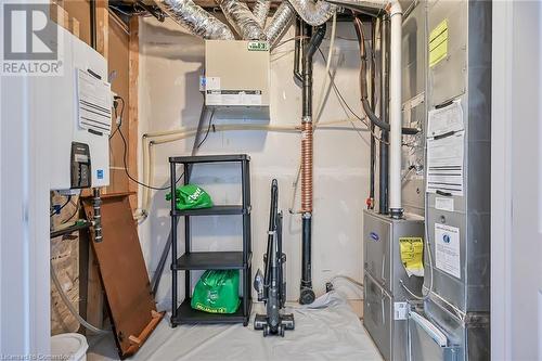 61 Soho Street Unit# 42, Stoney Creek, ON - Indoor Photo Showing Basement