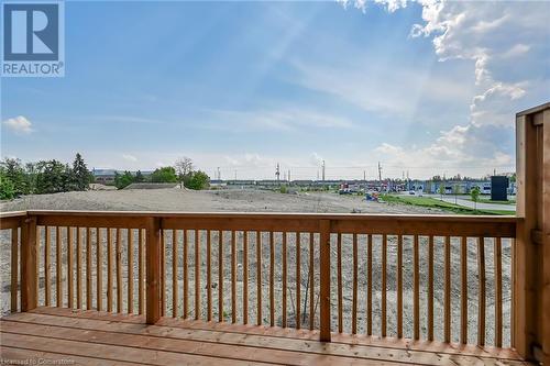 61 Soho Street Unit# 42, Stoney Creek, ON - Outdoor With Balcony