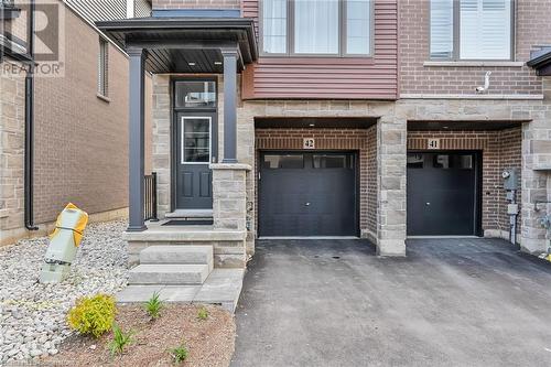 61 Soho Street Unit# 42, Stoney Creek, ON - Outdoor