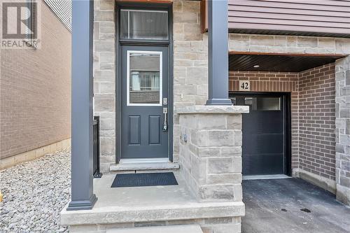 61 Soho Street Unit# 42, Stoney Creek, ON - Outdoor