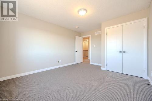 Bedroom 3 - with double closets - 423 Woolwich Street, Waterloo, ON - Indoor Photo Showing Other Room