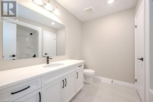 Upstairs Bathroom - 423 Woolwich Street, Waterloo, ON - Indoor Photo Showing Bathroom