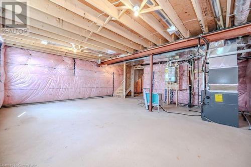 Basement - 423 Woolwich Street, Waterloo, ON - Indoor Photo Showing Basement