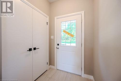 Foyer with hall closet - 423 Woolwich Street, Waterloo, ON - Indoor Photo Showing Other Room