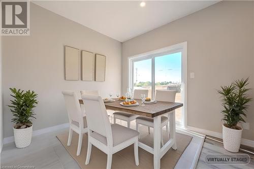 Kitchenette - Virtual Staging - 423 Woolwich Street, Waterloo, ON - Indoor Photo Showing Dining Room