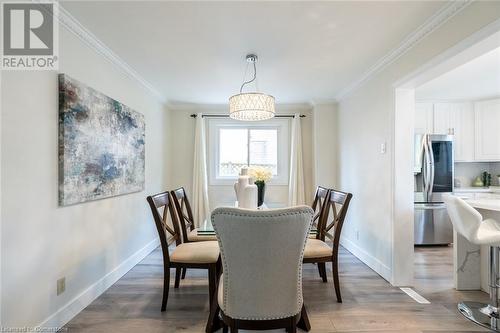 Dining Room - 2059 Deer Run Avenue, Burlington, ON - Indoor Photo Showing Dining Room