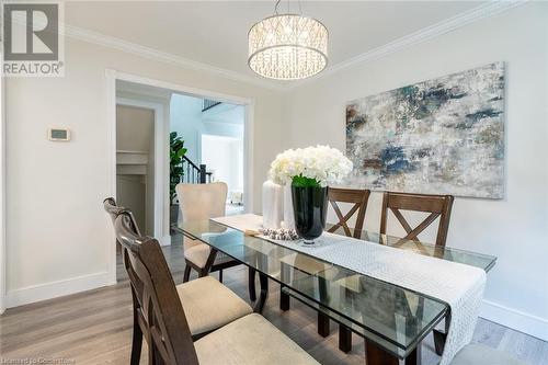 Dining Room - 2059 Deer Run Avenue, Burlington, ON - Indoor Photo Showing Dining Room