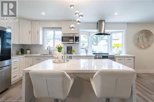 Kitchen - 2059 Deer Run Avenue, Burlington, ON - Indoor