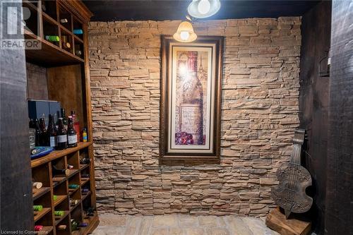 Vintage Wine Cellar - 2059 Deer Run Avenue, Burlington, ON - Indoor Photo Showing Other Room