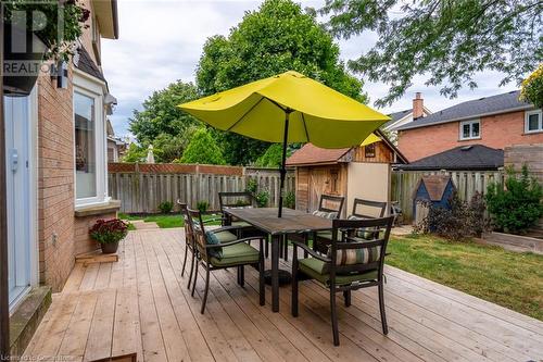 2059 Deer Run Avenue, Burlington, ON - Outdoor With Deck Patio Veranda With Exterior