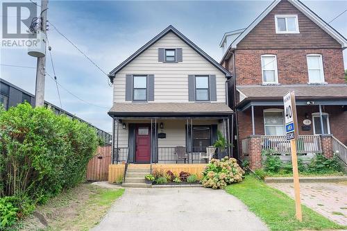 50 Whitfield Avenue, Hamilton, ON - Outdoor With Deck Patio Veranda With Facade