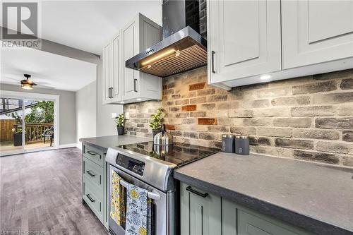 50 Whitfield Avenue, Hamilton, ON - Indoor Photo Showing Kitchen With Upgraded Kitchen