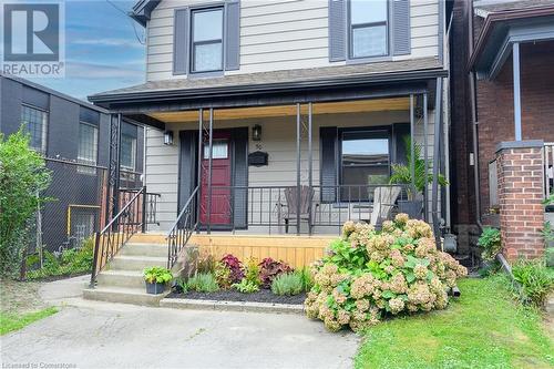 50 Whitfield Avenue, Hamilton, ON - Outdoor With Deck Patio Veranda