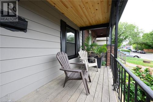 50 Whitfield Avenue, Hamilton, ON - Outdoor With Deck Patio Veranda With Exterior