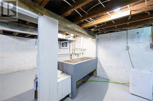 50 Whitfield Avenue, Hamilton, ON - Indoor Photo Showing Basement