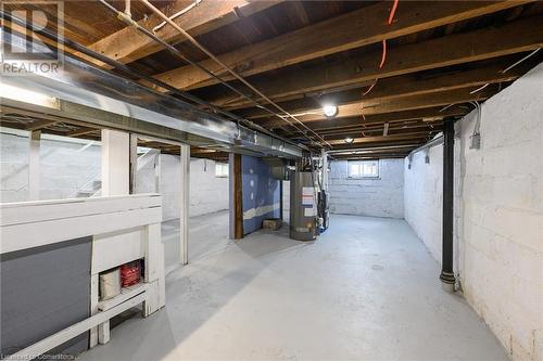 50 Whitfield Avenue, Hamilton, ON - Indoor Photo Showing Basement