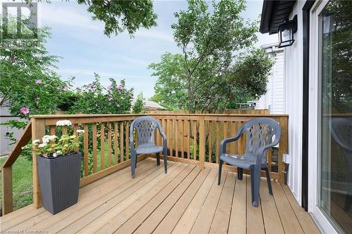 50 Whitfield Avenue, Hamilton, ON - Outdoor With Deck Patio Veranda With Exterior