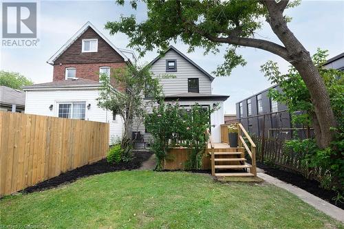 50 Whitfield Avenue, Hamilton, ON - Outdoor