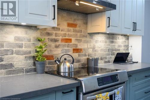 50 Whitfield Avenue, Hamilton, ON - Indoor Photo Showing Kitchen