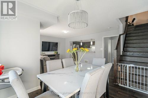 131 Bleasdale Avenue, Brampton (Northwest Brampton), ON - Indoor Photo Showing Dining Room