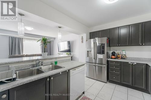 131 Bleasdale Avenue, Brampton (Northwest Brampton), ON - Indoor Photo Showing Kitchen With Double Sink