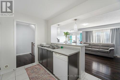 131 Bleasdale Avenue, Brampton (Northwest Brampton), ON - Indoor Photo Showing Kitchen With Double Sink