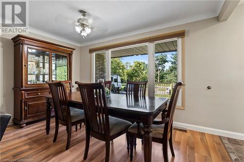 2859 Chippawa Road, Port Colborne, ON - Indoor Photo Showing Dining Room