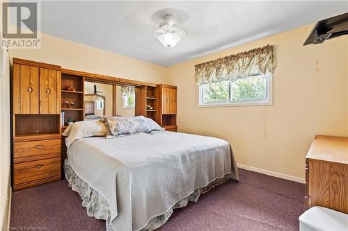 2859 Chippawa Road, Port Colborne, ON - Indoor Photo Showing Bedroom