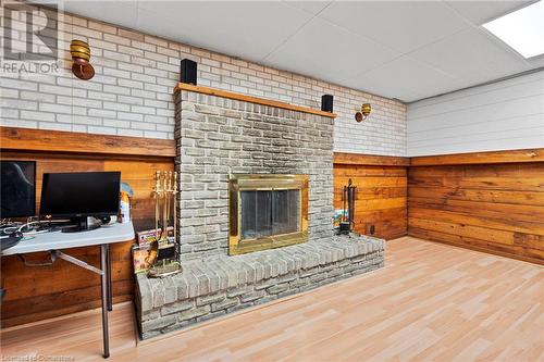 2859 Chippawa Road, Port Colborne, ON - Indoor With Fireplace