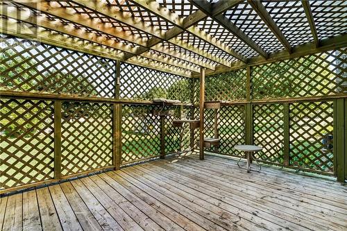 2859 Chippawa Road, Port Colborne, ON - Outdoor With Deck Patio Veranda