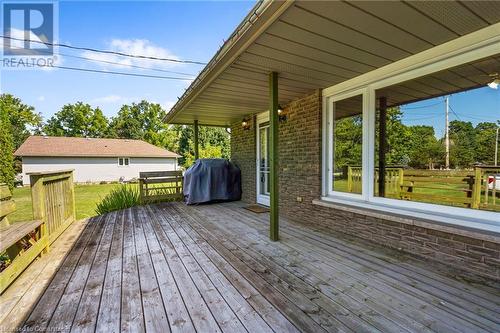 2859 Chippawa Road, Port Colborne, ON - Outdoor With Deck Patio Veranda With Exterior