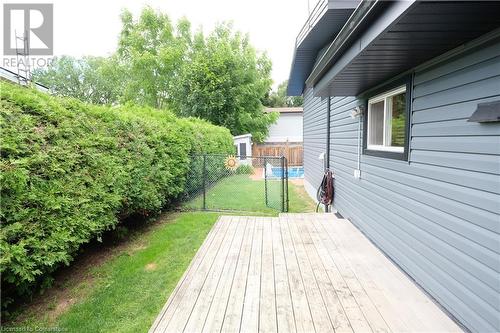 1 Briarwood Crescent, Hamilton, ON - Outdoor With Deck Patio Veranda With Exterior