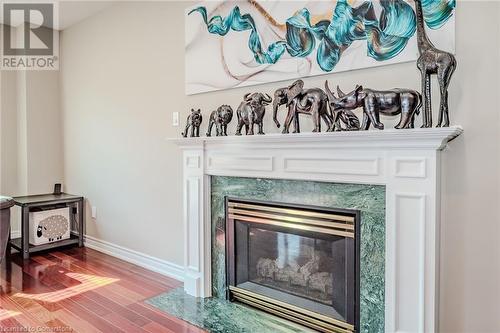 990 Upper Kenilworth Avenue, Hamilton, ON - Indoor With Fireplace