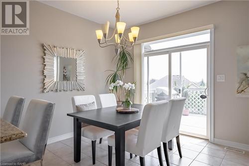 254 Galloway Trail, Welland, ON - Indoor Photo Showing Dining Room