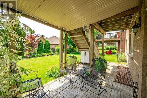 254 Galloway Trail, Welland, ON - Outdoor With Deck Patio Veranda