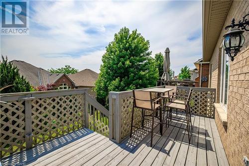 254 Galloway Trail, Welland, ON - Outdoor With Deck Patio Veranda