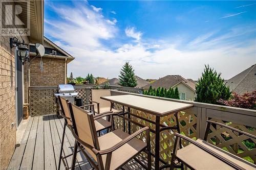 254 Galloway Trail, Welland, ON - Outdoor With Deck Patio Veranda With Exterior