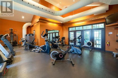 254 Galloway Trail, Welland, ON - Indoor Photo Showing Gym Room