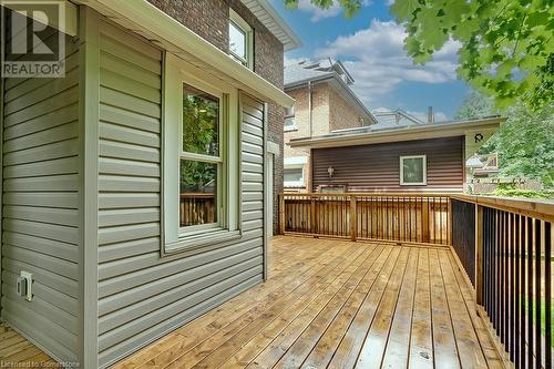 94 Dromore Crescent, Hamilton, ON - Outdoor With Deck Patio Veranda With Exterior