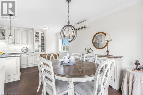 350 Concession Street Unit# 303, Hamilton, ON - Indoor Photo Showing Dining Room