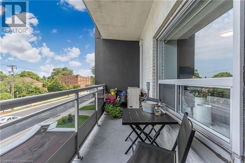 350 Concession Street Unit# 303, Hamilton, ON - Outdoor With Balcony With Exterior