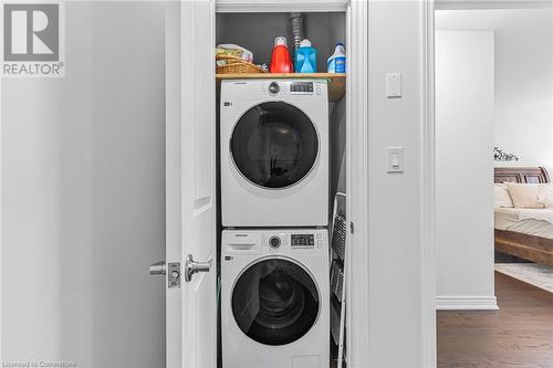 350 Concession Street Unit# 303, Hamilton, ON - Indoor Photo Showing Laundry Room