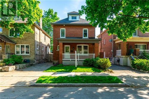 266 Stinson Crescent, Hamilton, ON - Outdoor With Deck Patio Veranda With Facade